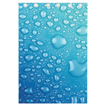 Water Drops Print Curtain