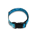 Water Drops Print Dog Collar