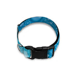 Water Drops Print Dog Collar