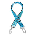 Water Drops Print Dog Seat Belt
