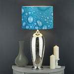Water Drops Print Drum Lamp Shade