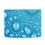 Water Drops Print Drum Lamp Shade