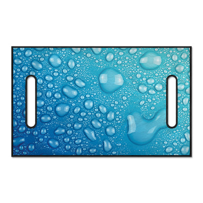 Water Drops Print Golf Cart Seat Cover