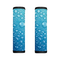 Water Drops Print Handle Covers