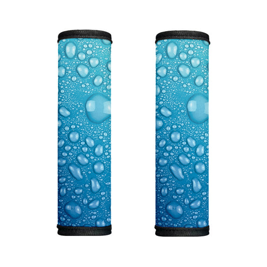 Water Drops Print Handle Covers