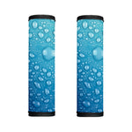 Water Drops Print Handle Covers