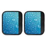 Water Drops Print Handle Covers