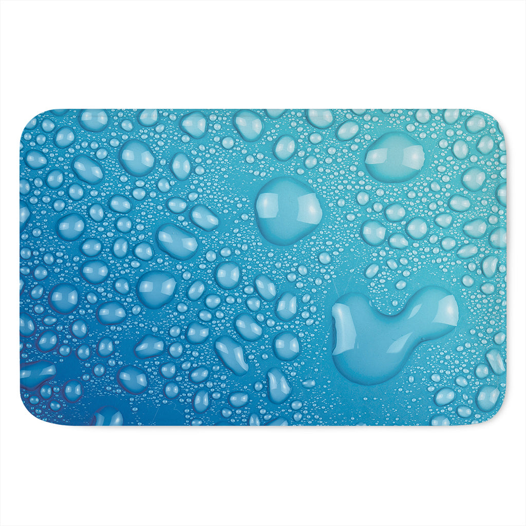Water Drops Print Indoor Door Mat