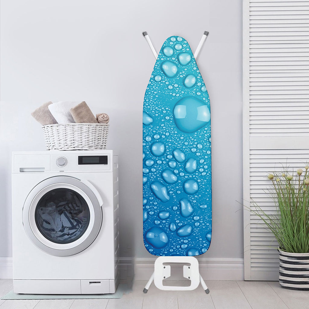 Water Drops Print Ironing Board Cover