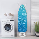 Water Drops Print Ironing Board Cover