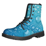 Water Drops Print Backpack