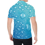 Water Drops Print Men's Shirt
