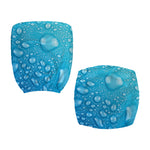 Water Drops Print Office Chair Cover