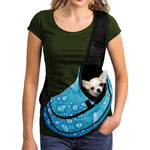 Water Drops Print Pet Sling Carrier
