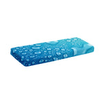 Water Drops Print Piano Keyboard Cover