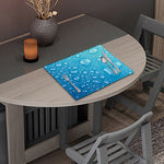 Water Drops Print Placemat