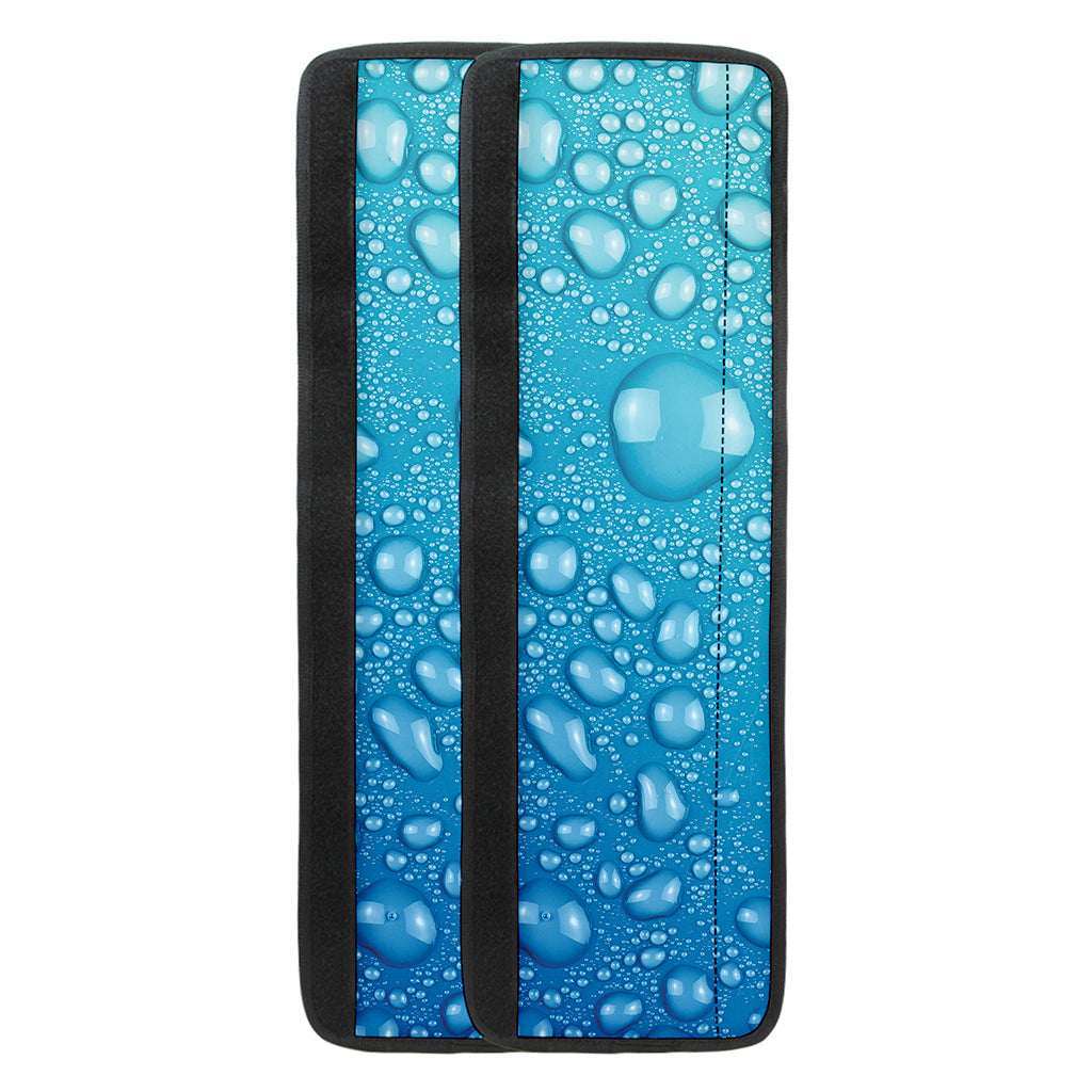 Water Drops Print Refrigerator Handle Covers