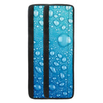 Water Drops Print Refrigerator Handle Covers