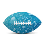 Water Drops Print Rugby Ball
