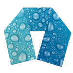 Water Drops Print Scarf
