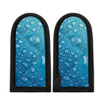 Water Drops Print Skillet Handle Cover