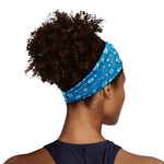 Water Drops Print Sports Headband