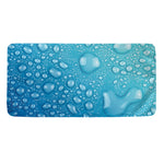 Water Drops Print Towel