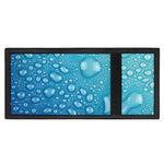 Water Drops Print Trifold Wallet