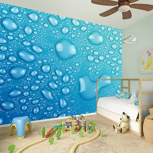 Water Drops Print Wall Sticker