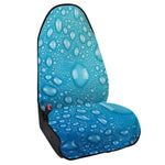 Water Drops Print Waterproof Car Seat Cover