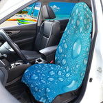 Water Drops Print Waterproof Car Seat Cover
