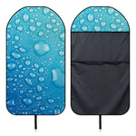 Water Drops Print Waterproof Car Seat Cover