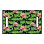 Water Lily Flower Pattern Print Golf Cart Seat Cover