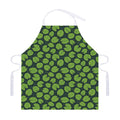 Water Lily Pads Pattern Print Adjustable Apron