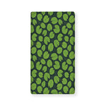 Water Lily Pads Pattern Print Baby Crib Sheet