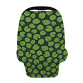 Water Lily Pads Pattern Print Baby Seat Cover