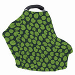 Water Lily Pads Pattern Print Baby Seat Cover