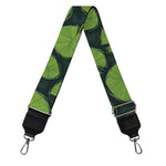 Water Lily Pads Pattern Print Bag Strap