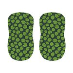 Water Lily Pads Pattern Print Bar Stool Covers