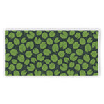 Water Lily Pads Pattern Print Beach Towel
