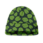 Water Lily Pads Pattern Print Beanie