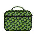Water Lily Pads Pattern Print Briefcase Bible Bag