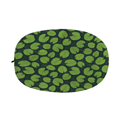 Water Lily Pads Pattern Print Car Side Mirror Covers