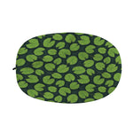 Water Lily Pads Pattern Print Car Side Mirror Covers