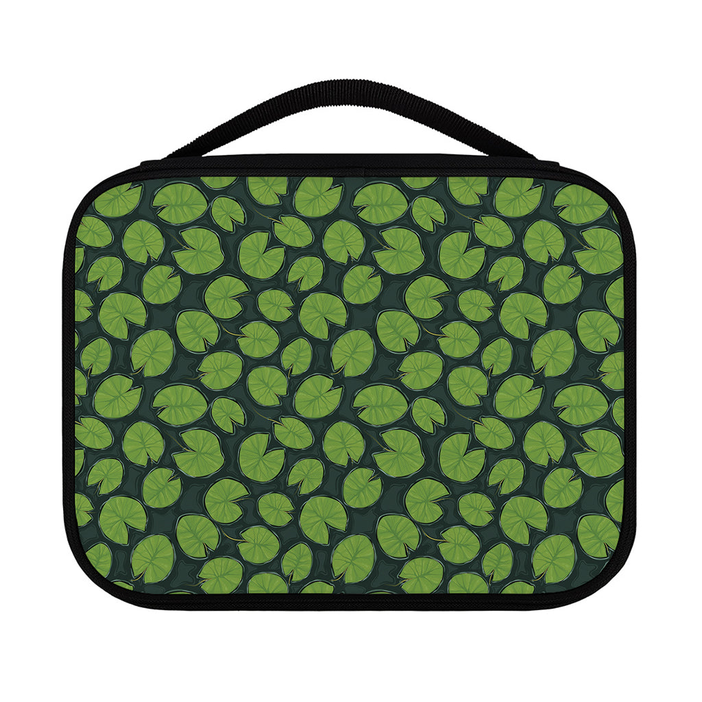 Water Lily Pads Pattern Print Classic Bible Case