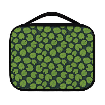Water Lily Pads Pattern Print Classic Bible Case