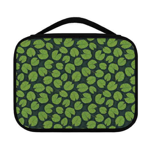 Water Lily Pads Pattern Print Classic Bible Case