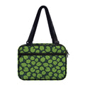 Water Lily Pads Pattern Print Double Strap Bible Bag
