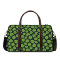 Water Lily Pads Pattern Print Duffel Bag