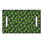 Water Lily Pads Pattern Print Golf Cart Seat Cover